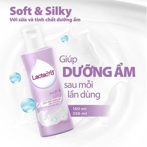 Dung dịch vệ sinh phụ nữ Lactacyd màu tím 250ml