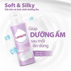 Dung dịch vệ sinh phụ nữ Lactacyd màu tím 250ml