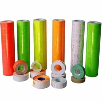 Băng keo dán giá màu (lẻ 1 cuộn)