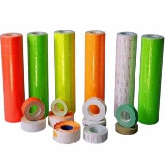 Băng keo dán giá màu (lẻ 1 cuộn)