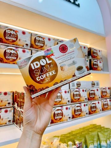 Hộp 10 gói Cà Phê Giảm Cân Idol Slim Coffee Xịn