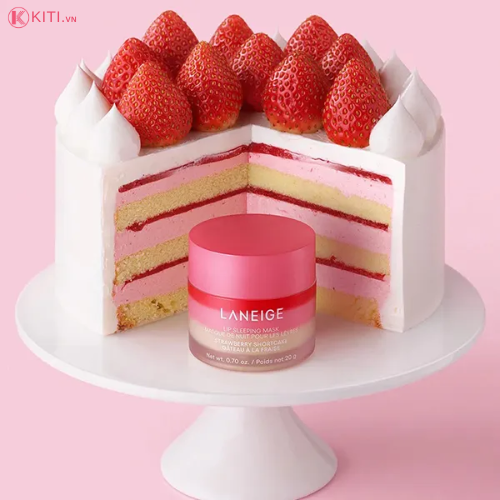 Mặt Nạ Ngủ Môi Laneige Strawberry Shortcake 20g