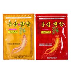 Cao dán hồng sâm Hàn Quốc Himena, Bịch 20 miếng