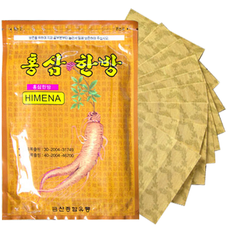 Cao dán hồng sâm Hàn Quốc Himena, Bịch 20 miếng