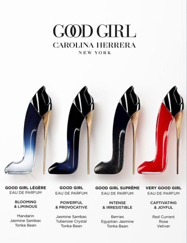 [GIFT SET] Hộp 2 Nước Hoa Carolina Herrera Good Girl EDP 30ML + Good Girl Légère 30ML