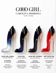 [GIFT SET] Hộp 2 Nước Hoa Carolina Herrera Good Girl EDP 30ML + Good Girl Légère 30ML