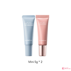[Mini Size 5g] Kem Nâng Tone CARSLAN Kem Lười, Tone Up Cream Dưỡng Ẩm Mỏng Nhẹ