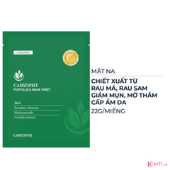 Mặt Nạ Caryophy Portulaca Làm Giảm Mụn, Thâm & Dưỡng Ẩm Da 22g