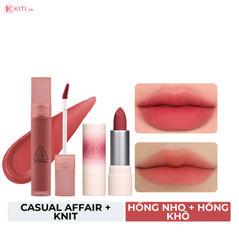 Son Kem Lì 3CE Blur Water Tint 4.6g