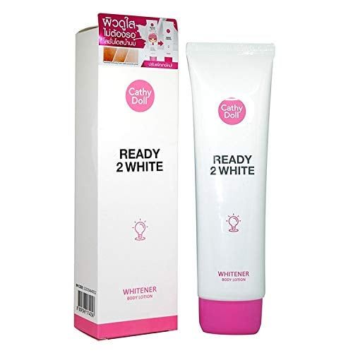 Sữa Dưỡng Thể Giúp Hỗ Trợ Sáng Da Ready 2 White Whitener Body Lotion Cathy Doll 150Ml