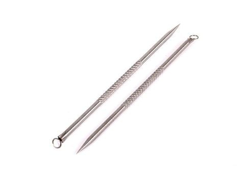 Cây nặn mụn inox 2 đầu