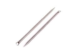 Cây nặn mụn inox 2 đầu