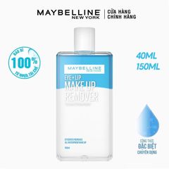 Nước Tẩy Trang Mắt & Môi Maybelline Eye & Lip Makeup Remover 40ml/ 70ml