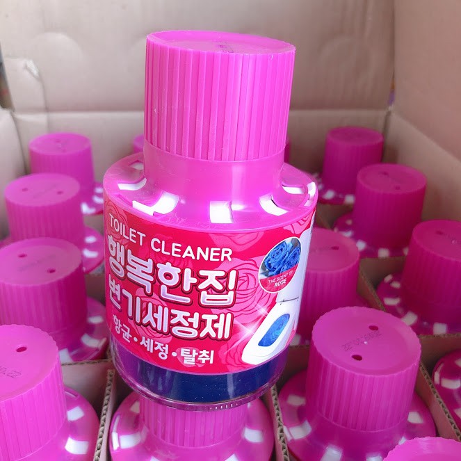 Cốc thả bồn cầu khử mùi diệt khuẩn Hàn Quốc 180 gram [Chung Blue Toilet Cleaner]