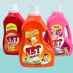 Nước giặt NET Matic Đam Mê 3,3kg