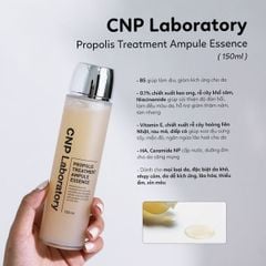 Set Toner Keo Ong Phục Hồi Da CNP Propolis Treatment Ampoule Hàn Quốc