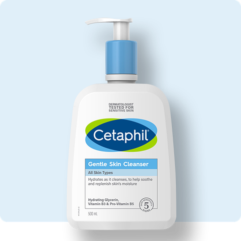 Sữa Rửa Mặt Cetaphil Gentle Skin Cleanser Mẫu Mới (500ml)