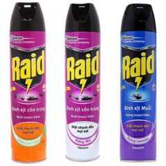 Bình Xịt Côn Trùng RAID 520ml