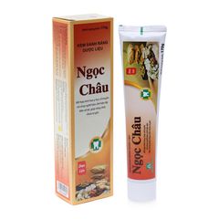 Kem Đánh Răng Dược Liệu Truyền Thống Ngọc Châu