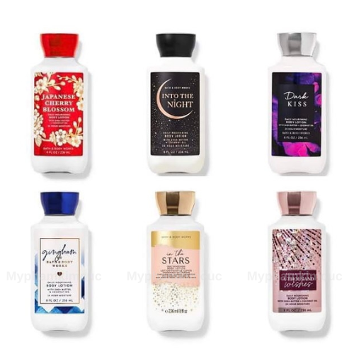 Sữa Dưỡng Thể Bath & Body Works 236ml Chính Hãng