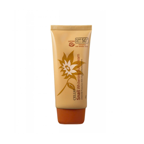 Kem Chống Nắng Chống Nước, Kiềm Dầu Cellio Waterproof Daily Sun Cream SPF50+ PA+++ 70g