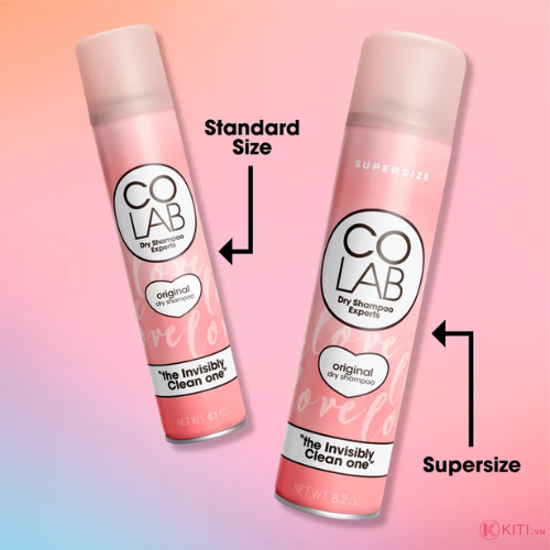 Dầu Gội Khô COLAB Dry Shampoo 200ml