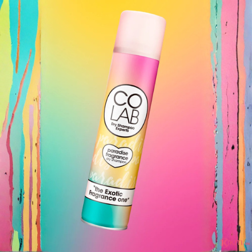 Dầu Gội Khô COLAB Dry Shampoo 200ml