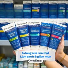 Gel Rửa Mặt Compliment No Problem 200ML