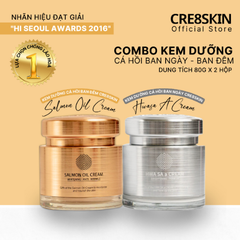 Kem Dưỡng Nâng Tông, Trắng Da, Ngừa Lão Hóa Cá Hồi Cre8Skin Hwa Sa A Cream 80g