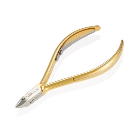 Kềm Cắt Da Thép Chuyên Dụng Mạ Vàng Kềm Nghĩa D.555
