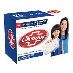 LIFEBUOY Xà Bông Cục Diệt Khuẩn Hiệu Quả 125g