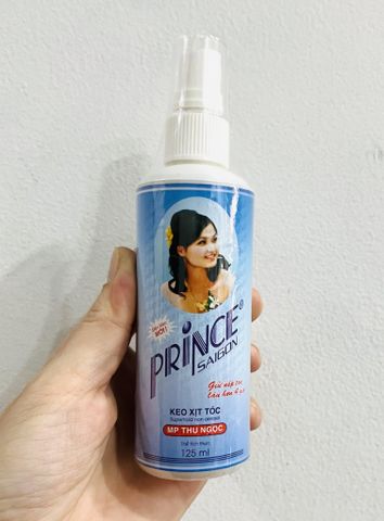 Keo Xịt Tóc Tạo Nếp PRINCE SAIGON 125ml/270ml