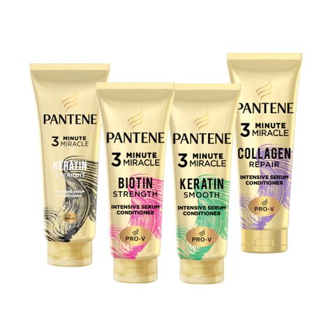 Dầu Xả PANTENE 3 Phút Diệu Kì Tuýp Chăm Sóc Hư Tổn Chai 150ml