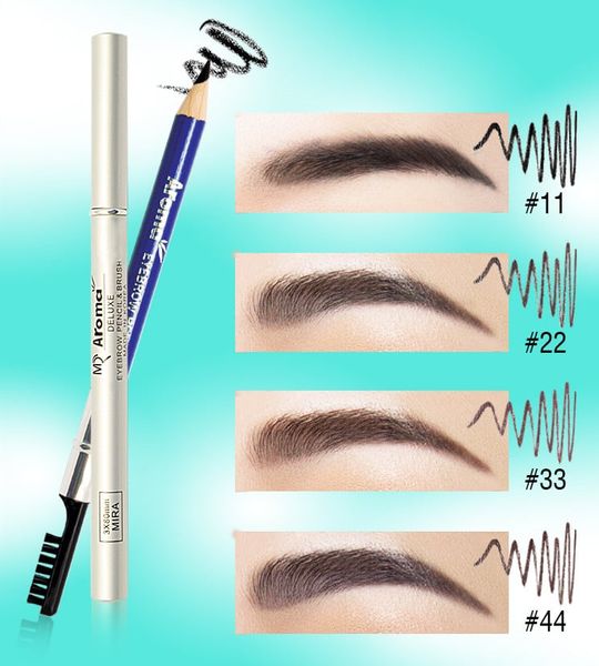 Chì vẽ mày sắc nét Aroma Eyebrow Pencil Hàn Quốc #22