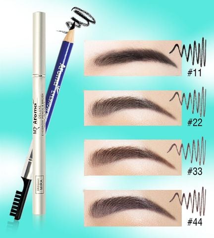 Chì vẽ mày sắc nét Aroma Eyebrow Pencil Hàn Quốc #22