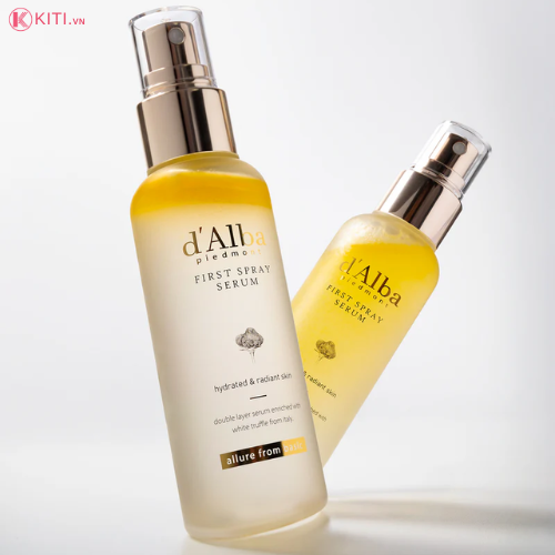 Xịt Khoáng Dưỡng ẩm, Căng Bóng Da d'Alba White Truffle First Spray Serum 100ML