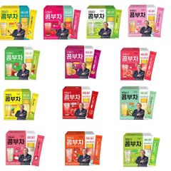 Trà Kombucha Danongwon Daily Hàn Quốc hộp 20 gói kèm bình nước