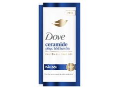 Dầu gội Dove Ceramide phục hồi hư tổn 5.8ml x 10 gói