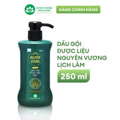 Dầu Gội Dược Liệu Nguyên Vương Hương Lịch Lãm 260G (XANH LÁ)