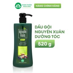 Dầu Gội Dược Liệu Nguyên Xuân Xanh Dưỡng Tóc