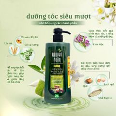 Dầu Gội Dược Liệu Nguyên Xuân Xanh Dưỡng Tóc