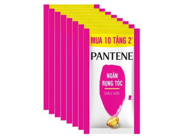 Dầu gội Pantene ngăn rụng tóc 5.8ml x 12 gói (Dây)