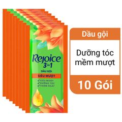 Dầu Gội Rejoice Siêu Mượt 6g *10 gói (dây)