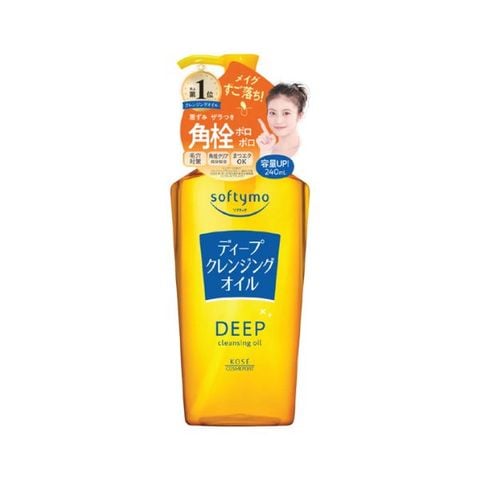 Dầu Tẩy Trang Kose Softymo Cleansing Oil 240ml