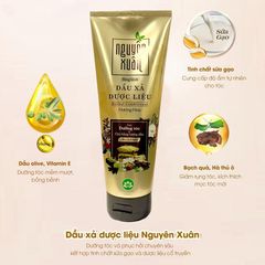Dầu Xả Dược Liệu Nguyên Xuân Bồng Bềnh 150ml