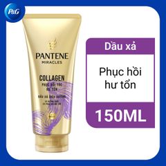Dầu Xả PANTENE 3 Phút Diệu Kì Tuýp Chăm Sóc Hư Tổn Chai 150ml