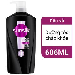 Dầu xả Sunsilk óng mượt rạng ngời 653ml