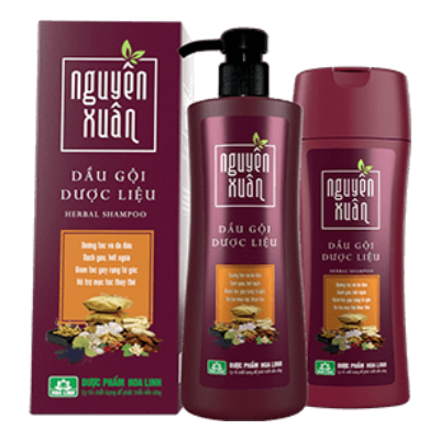 Dầu gội dược liệu Nguyên Xuân Nâu (tóc thường) 400G