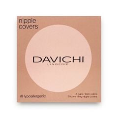 Miếng Dán Nâng Ngực Davichi Silicone Ngăn Mồ Hôi 2 Cặp/ Hộp