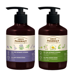 Dung dịch vệ sinh phụ nữ Green Pharmacy 370ml